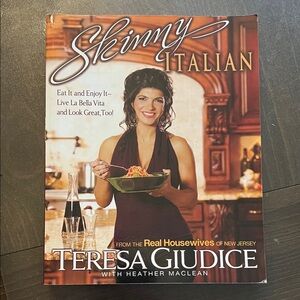 Skinny Italian Cookbook - Teresa Guidice